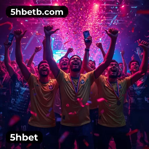 Rollover justo nos bônus promocionais 5hbet