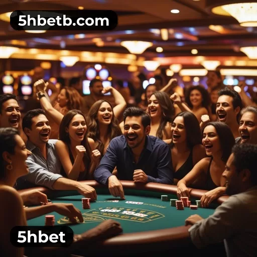 Cassino ao vivo 5hbet com dealers brasileiros e streaming 4K