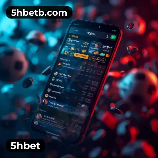Catálogo de 2.547 jogos da 5hbet incluindo Pragmatic Play e Evolution Gaming