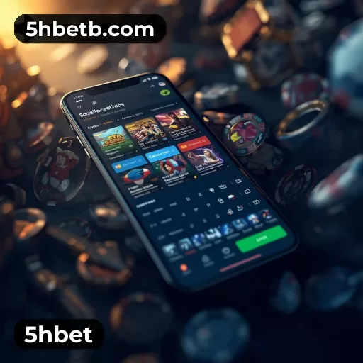 Plataforma 5hbet - experiência mobile certificada e transparente
