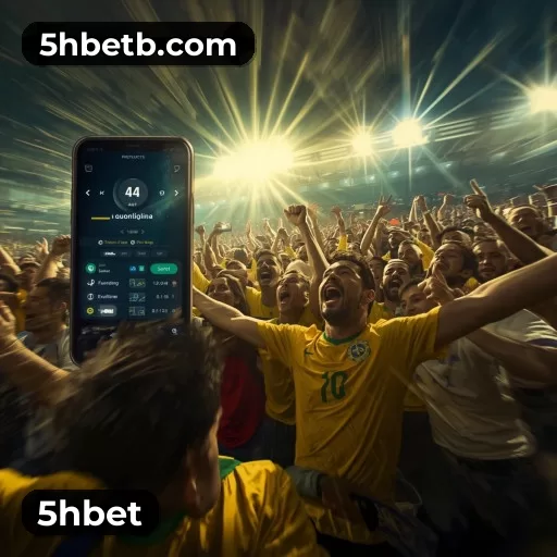 APP 5hbet para iOS e Android com 187 mil downloads