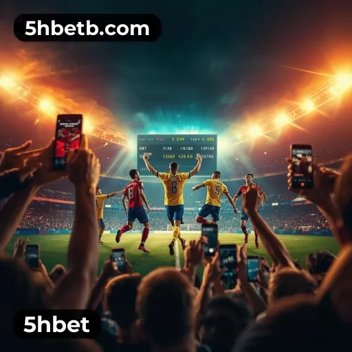 Seis modalidades de loteria 5hbet com odds transparentes